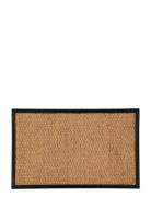 Door Mat 50 X 80 Home Textiles Rugs & Carpets Door Mats Beige Noble Ho...