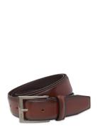 Elloy-Tx-St_Sz35 Accessories Belts Classic Belts Brown BOSS