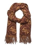 Scarf 70X190 Accessories Scarves Winter Scarves Brown GUESS