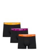 Trunk 3Pk Sport Boxers Black NIKE Underwear