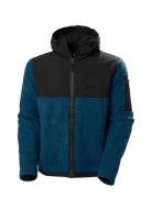 Patrol Pile Sport Sweatshirts & Hoodies Fleeces & Midlayers Blue Helly...