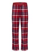 Flannel Pj Pant Hyggebukser Red Tommy Hilfiger