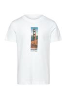 Jorportland Tee Ss Crew Neck Fst Jnr Tops T-Kortærmet Skjorte White Ja...