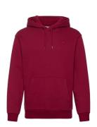 Hco. Guys Sweatshirts Tops Sweatshirts & Hoodies Hoodies Burgundy Holl...