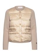 Iva Down Jacket Foret Jakke Beige BUSNEL