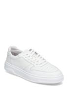 Ace - White Leather Low-top Sneakers White Garment Project