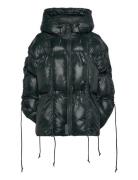 Paris Puffer Foret Jakke Grey Hosbjerg