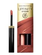 Lipfinity 070 Spicy Lipgloss Makeup Brown Max Factor