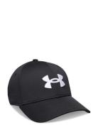 Men's Ua Blitzing Adj Sport Headwear Caps Black Under Armour