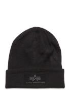 Vlc Beanie Accessories Headwear Beanies Black Alpha Industries