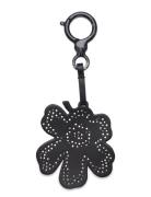 Imprint Charm Unikko Nøglering Black Marimekko