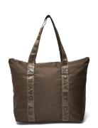 Day Re-Z Logo Band Bag M Shopper Taske Khaki Green DAY ET