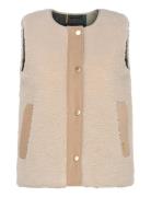 Barbour Dulsie Liner Vests Padded Vests Beige Barbour