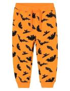 Nmnowen Nreg Sweat Pant Bru Bottoms Sweatpants Orange Name It