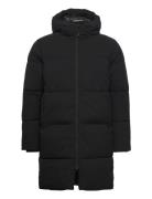 Jorvesterbro Long Puffer Aw24 Sn Foret Jakke Black Jack & J S