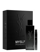 Yves Saint Laurent Myslf Holiday Set 2023 Edp 100Ml & 10Ml Beauty Men ...