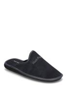 Men's Marco - Navy Slippers Hjemmesko Navy Hush Puppies