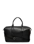 Leather Weekend Bag Bags Weekend & Gym Bags Black Les Deux