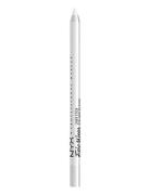 Epic Wear Liner Sticks Pure White Eyeliner Makeup White NYX Profession...