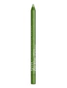 Epic Wear Liner Sticks Emerald Cut Eyeliner Makeup Green NYX Professio...