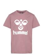 Hmltres T-Shirt S/S Sport T-Kortærmet Skjorte Pink Hummel