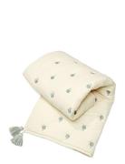 Kids Embroidered Blanket - Ocs Home Sleep Time Blankets & Quilts Cream...
