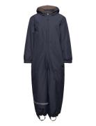 Snow Suit Solid Outerwear Coveralls Snow-ski Coveralls & Sets Navy Mik...