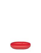 Enkei Suction Plate Home Meal Time Plates & Bowls Plates Red OYOY MINI