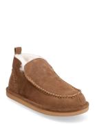 Metz Slippers Hjemmesko Brown Axelda