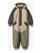 Snowsuit Mulo Tech Outerwear Coveralls Snow-ski Coveralls & Sets Khaki...