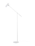 Floor Lamp Hubble Read Brushed Brass Home Lighting Lamps Floor Lamps W...