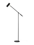 Floor Lamp Hubble Read Brushed Brass Home Lighting Lamps Floor Lamps B...