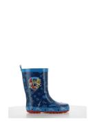 Paw Patrol Rainboot Shoes Rubberboots High Rubberboots Blue Paw Patrol