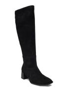 Gwenety Long Shaft Boot Lange Støvler Black GANT