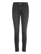 Scarlett High Bottoms Jeans Skinny Black Lee Jeans