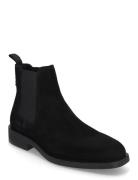 Rizmood Chelsea Boot Støvlet Chelsea Boot Black GANT