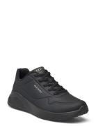 Women Uno Lite Lite Work Low-top Sneakers Black Skechers