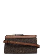 Lg Conv Xbody Bags Crossbody Bags Brown Michael Kors