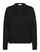 Bay Cardigan Night Sky Tops Knitwear Cardigans Black Movesgood