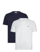 Brod Sport T-Kortærmet Skjorte White FILA