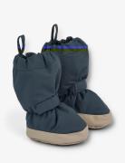 Outerwear Booties Tech Vinterstøvler Pull On Navy Wheat