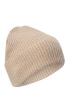 Sc-Frauke Accessories Headwear Beanies Beige Soyaconcept