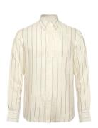 Baarney Designers Shirts Business Cream Tiger Of Sweden