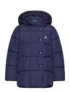 Jacket Foret Jakke Navy United Colors Of Benetton