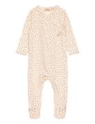 Rubetta Pyjamas Sie Jumpsuit Beige MarMar Copenhagen