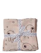 Burp Cloth 2-Pack Sea Friends Powder Baby & Maternity Baby Sleep Musli...