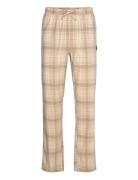 Core Flannel Pyjama Pants Hyggebukser Beige Björn Borg