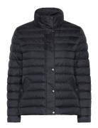 Light Down Jacket Foret Jakke Black GANT