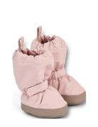 Outerwear Booties Tech Vinterstøvler Pull On Pink Wheat