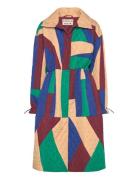 Patchwork Coat Foret Jakke Multi/patterned Stella Nova